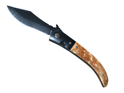 ★ StatTrak™ Navaja Knife | Blue Steel (Well-Worn)