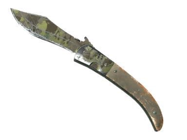 ★ StatTrak™ Navaja Knife | Boreal Forest (Battle-Scarred)