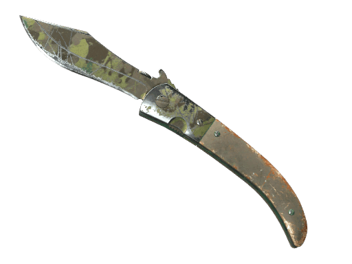 ★ Navaja Knife | Boreal Forest (Battle-Scarred)