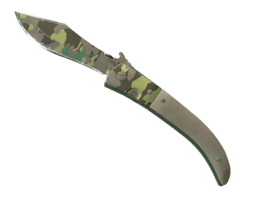 ★ StatTrak™ Navaja Knife | Boreal Forest (Well-Worn)