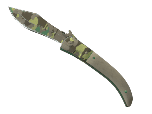 ★ StatTrak™ Navaja Knife | Boreal Forest (Well-Worn)