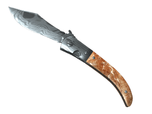 ★ Navaja Knife | Damascus Steel (Field-Tested)