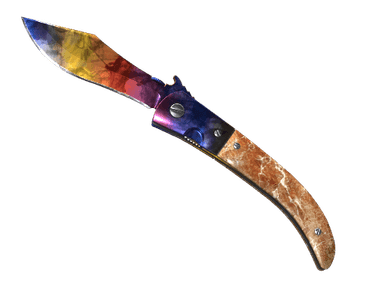 ★ StatTrak™ Navaja Knife | Marble Fade (Minimal Wear)