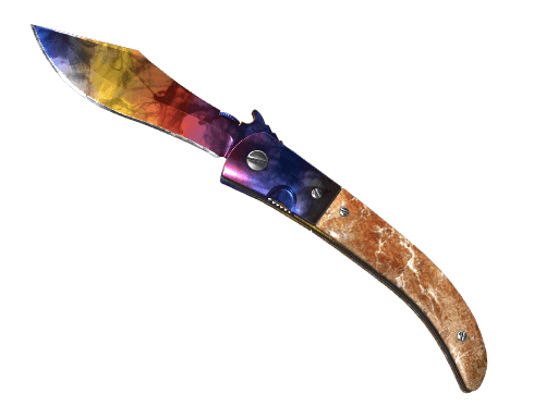 ★ StatTrak™ Navaja Knife | Marble Fade (Minimal Wear)