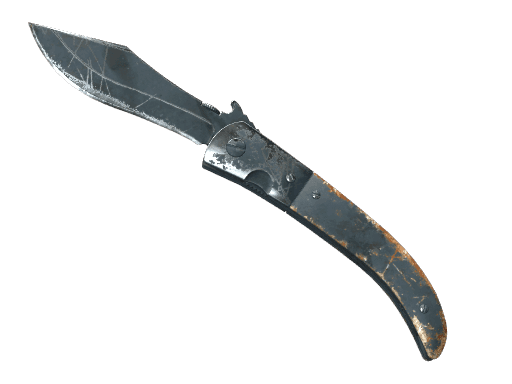 ★ Navaja Knife | Night Stripe (Battle-Scarred)