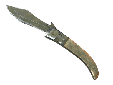 ★ Navaja Knife | Safari Mesh (Battle-Scarred)