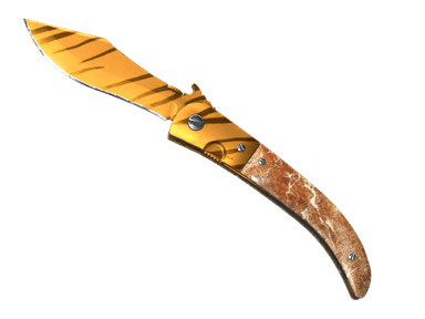 ★ StatTrak™ Navaja Knife | Tiger Tooth (Minimal Wear)