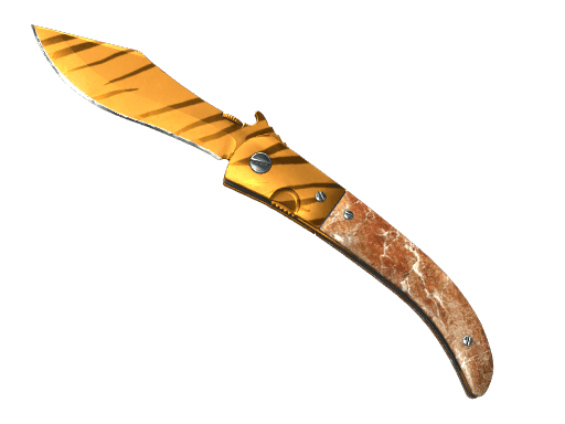 ★ Navaja Knife | Tiger Tooth (Minimal Wear)