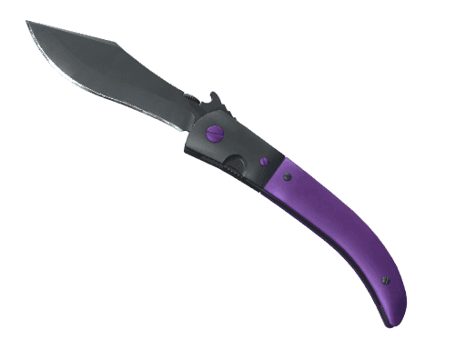 ★ StatTrak™ Navaja Knife | Ultraviolet (Factory New)