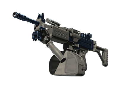 Negev | Anodized Navy (Factory New)