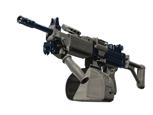 Negev | Anodized Navy (Factory New)