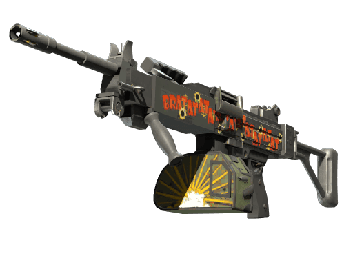 StatTrak™ Negev | Bratatat (Factory New)