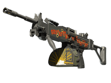 StatTrak™ Negev | Bratatat (Field-Tested)