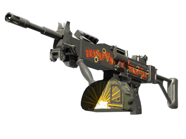 StatTrak™ Negev | Bratatat (Minimal Wear)