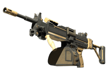 StatTrak™ Negev | Desert-Strike (Factory New)