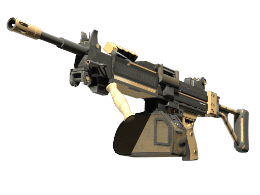 StatTrak™ Negev | Desert-Strike (Factory New)