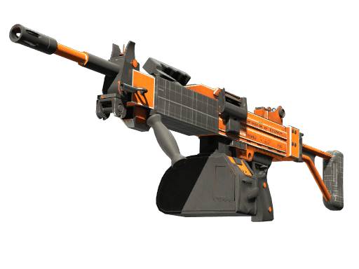 StatTrak™ Negev | dev_texture (Factory New)