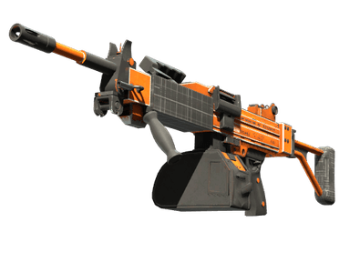 StatTrak™ Negev | dev_texture (Minimal Wear)