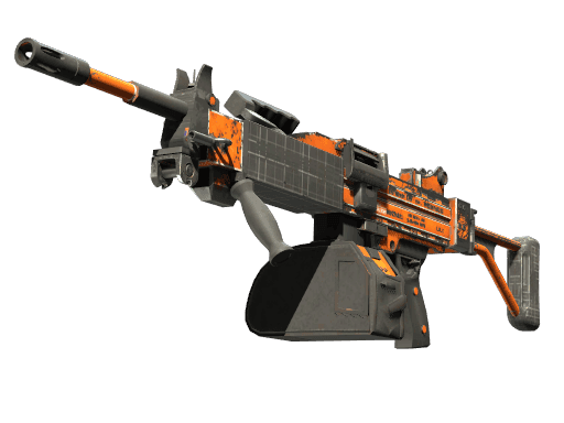 StatTrak™ Negev | dev_texture (Well-Worn)