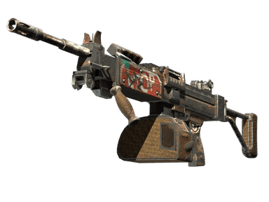 StatTrak™ Negev | Drop Me (Battle-Scarred)