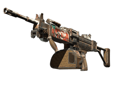 StatTrak™ Negev | Drop Me (Well-Worn)