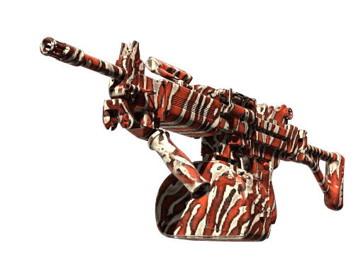 StatTrak™ Negev | Lionfish (Factory New)