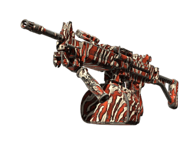 StatTrak™ Negev | Lionfish (Field-Tested)
