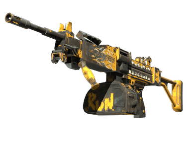 StatTrak™ Negev | Loudmouth (Well-Worn)