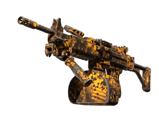 Negev | Nuclear Waste (Well-Worn)