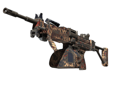 Negev | Phoenix Stencil (Field-Tested)