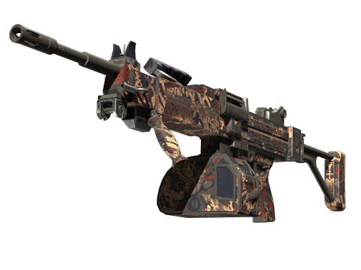 Negev | Phoenix Stencil (Field-Tested)