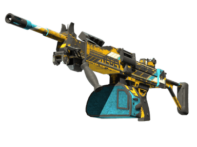 StatTrak™ Negev | Power Loader (Battle-Scarred)