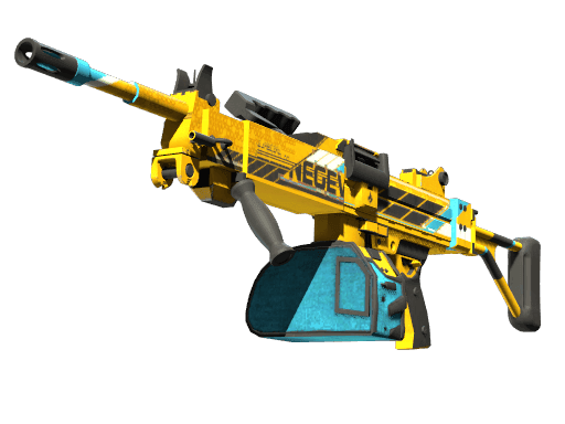 StatTrak™ Negev | Power Loader (Factory New)