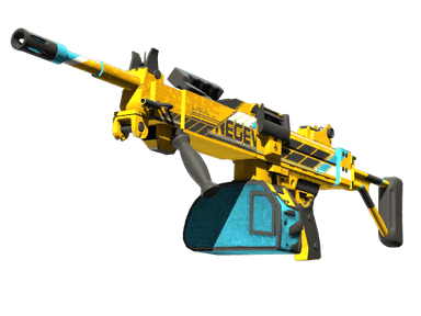StatTrak™ Negev | Power Loader (Minimal Wear)