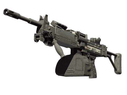 Negev | Prototype (Battle-Scarred)