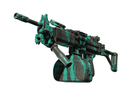 StatTrak™ Negev | Terrain (Factory New)