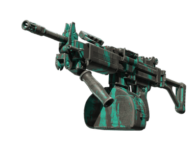 StatTrak™ Negev | Terrain (Field-Tested)