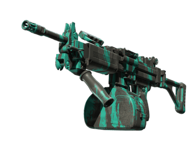 StatTrak™ Negev | Terrain (Minimal Wear)