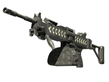 StatTrak™ Negev | Ultralight (Battle-Scarred)