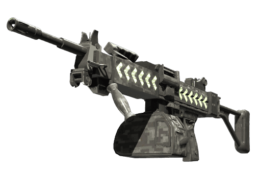 StatTrak™ Negev | Ultralight (Minimal Wear)
