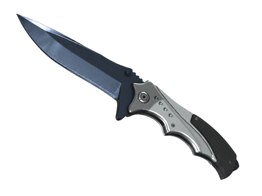 ★ Nomad Knife | Blue Steel (Well-Worn)