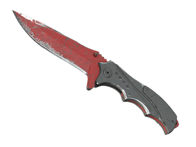 ★ StatTrak™ Nomad Knife | Crimson Web (Battle-Scarred)