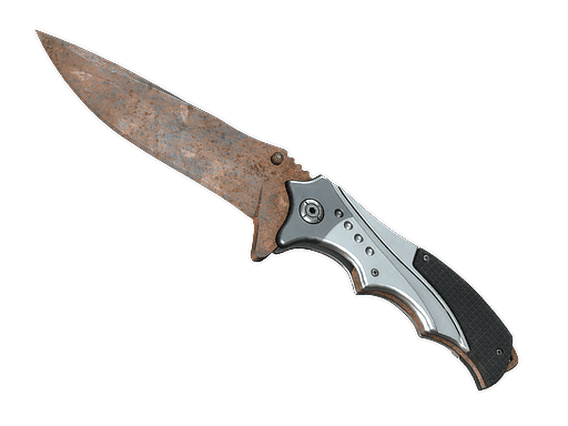 ★ Nomad Knife | Rust Coat (Battle-Scarred)