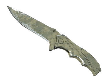 ★ StatTrak™ Nomad Knife | Safari Mesh (Battle-Scarred)