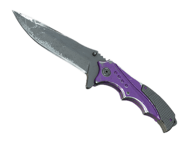 ★ Nomad Knife | Ultraviolet (Battle-Scarred)