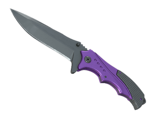 ★ StatTrak™ Nomad Knife | Ultraviolet (Factory New)