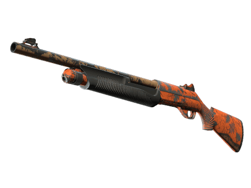 Nova | Blaze Orange (Field-Tested)