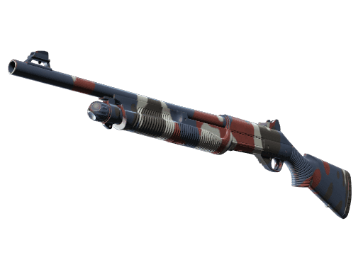 StatTrak™ Nova | Ghost Camo (Factory New)