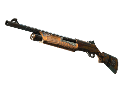 StatTrak™ Nova | Wild Six (Factory New)