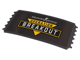 Operation Breakout All Access Pass